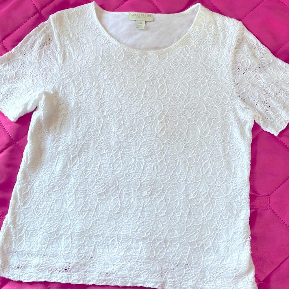 🍎 Appleseed’s summer top